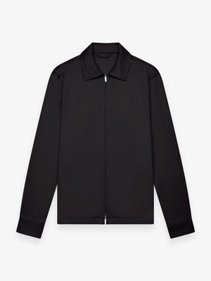 Supima Overshirt | Black