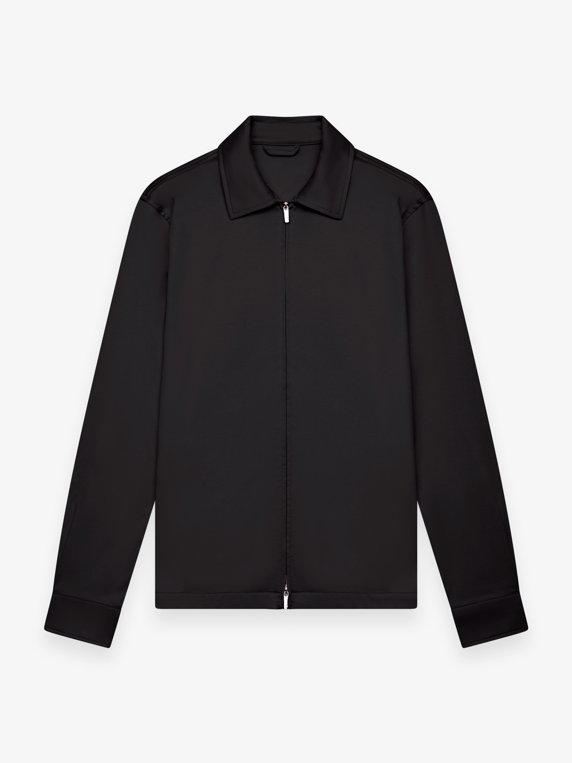 Supima Overshirt | Black