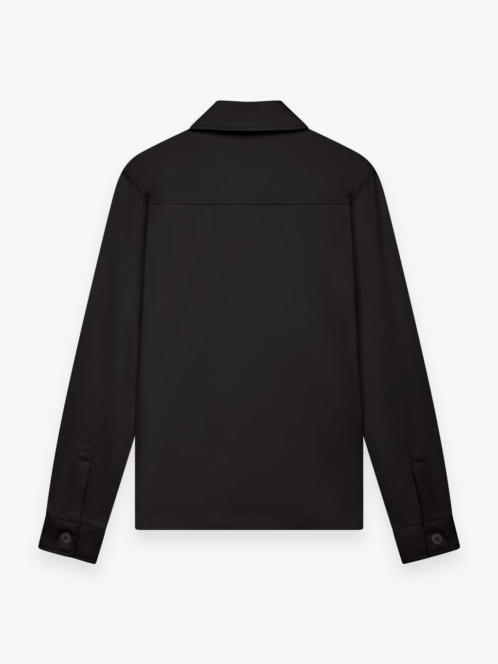 Supima Overshirt | Black