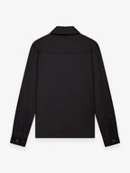Supima Overshirt | Black
