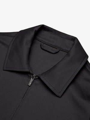 Supima Overshirt | Black