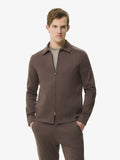 Supima Overshirt | Ebony Brown