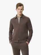 Supima Overshirt | Ebony Brown