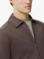 Supima Overshirt | Ebony Brown