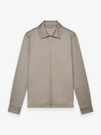 Supima Overshirt | Lead Grey