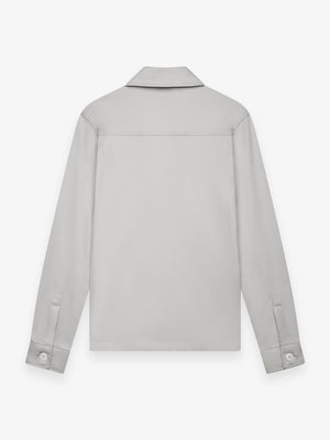 Supima Overshirt | Marble