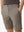 Wool Stretch Bermuda Shorts | Taupe