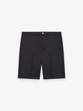 Wool Stretch Bermuda Shorts | Dark Navy
