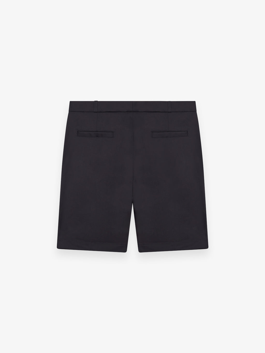 Wool Stretch Bermuda Shorts | Dark Navy