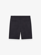 Wool Stretch Bermuda Shorts | Dark Navy