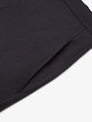 Wool Stretch Bermuda Shorts | Dark Navy