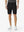 Wool Stretch Bermuda Shorts | Black