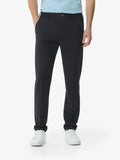 Wool Stretch Trousers | Dark Navy