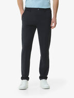 Wool Stretch Trousers | Dark Navy
