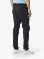 Wool Stretch Trousers | Dark Navy