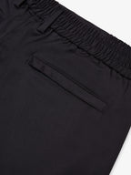 Wool Stretch Trousers | Dark Navy
