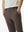Wool Stretch Trousers | Dark Brown