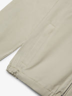 Wool Stretch Blouson | Stone