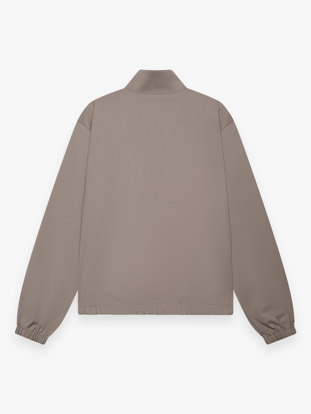 Wool Stretch Blouson | Taupe
