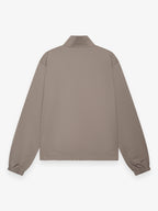 Wool Stretch Blouson | Taupe