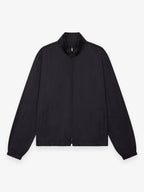 Wool Stretch Blouson | Dark Navy