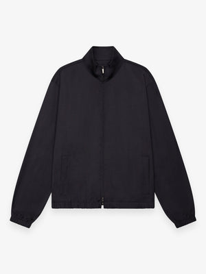 Wool Stretch Blouson | Dark Navy