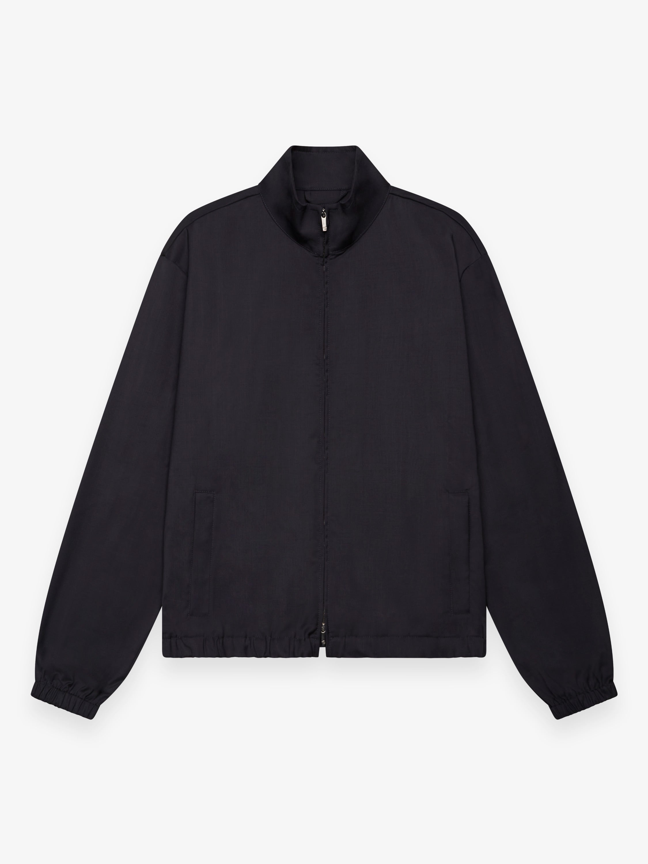 Wool Stretch Blouson | Dark Navy