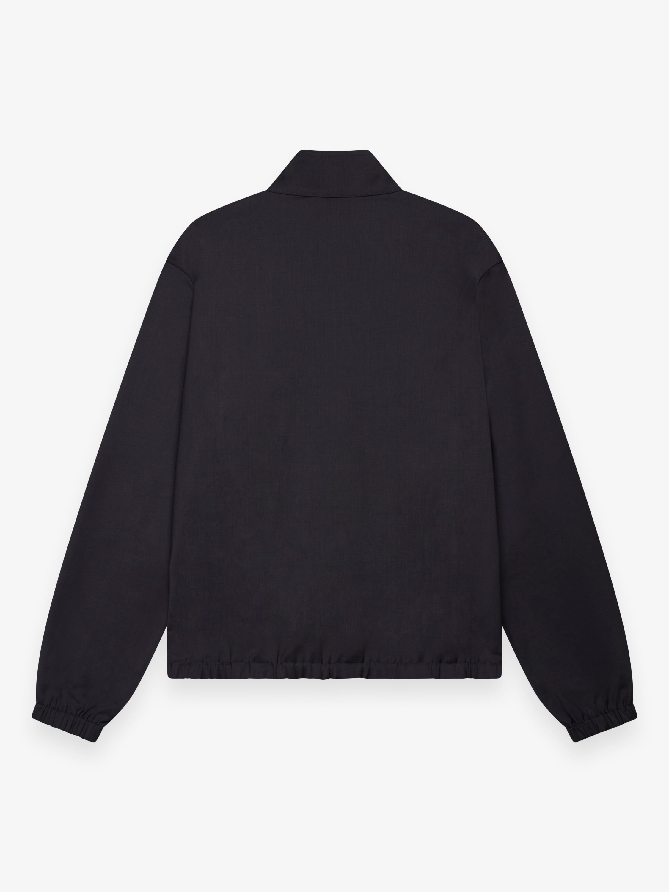 Wool Stretch Blouson | Dark Navy