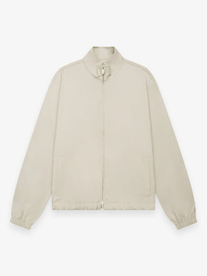 Wool Stretch Blouson | Light Beige