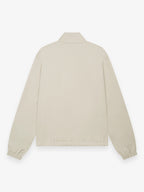 Wool Stretch Blouson | Light Beige
