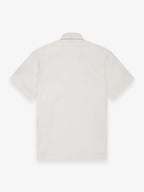Linnen Stretch Shirt Korte Mouwen | Lichtgrijs