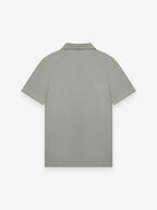 Linen Stretch Bowling Shirt S/S | Sage Green