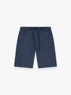 Linen Stretch Sport Shorts | Navy