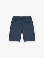 Linen Stretch Sport Shorts | Navy