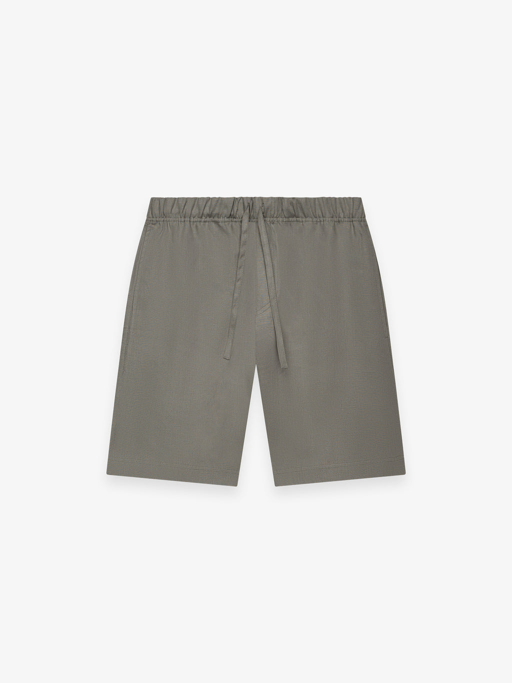 Linen Stretch Sport Shorts | Sage Green