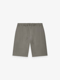 Linen Stretch Sport Shorts | Sage Green