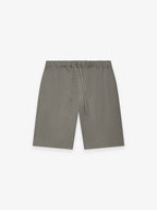 Linen Stretch Sport Shorts | Sage Green