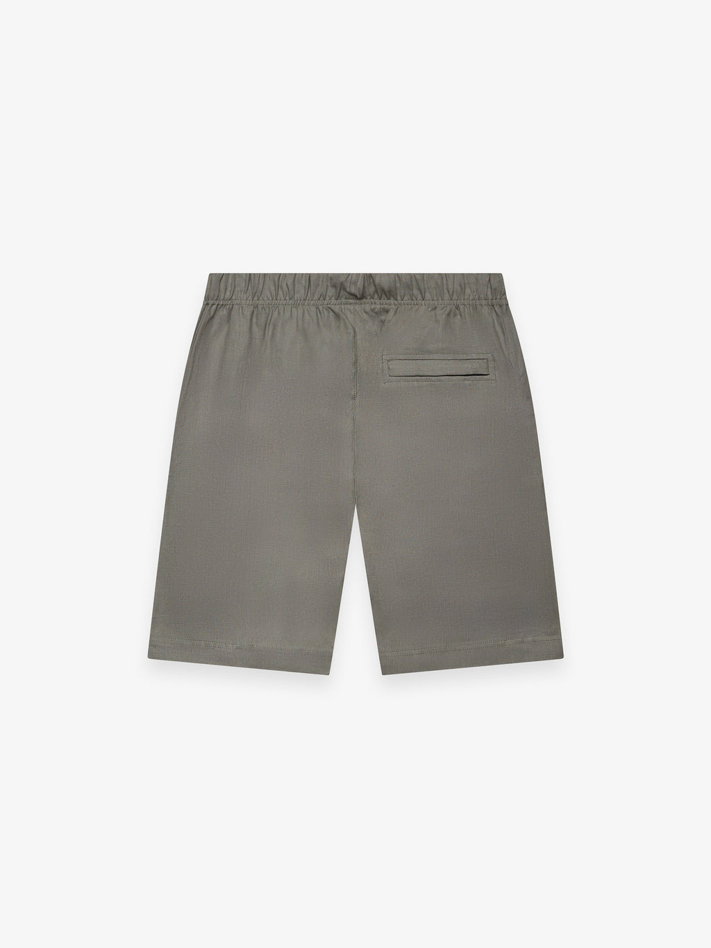 Linen Stretch Sport Shorts | Sage Green