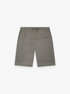 Linen Stretch Sport Shorts | Sage Green