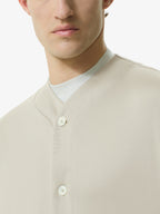 Supima Baseball Shirt S/S | Stone