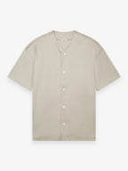 Supima Baseball Shirt S/S | Stone