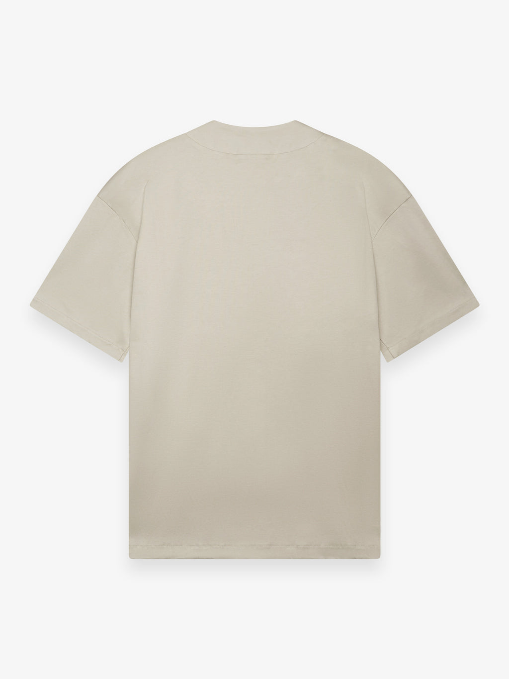 Supima Baseball Shirt S/S | Stone