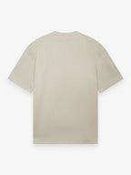 Supima Baseball Shirt S/S | Stone