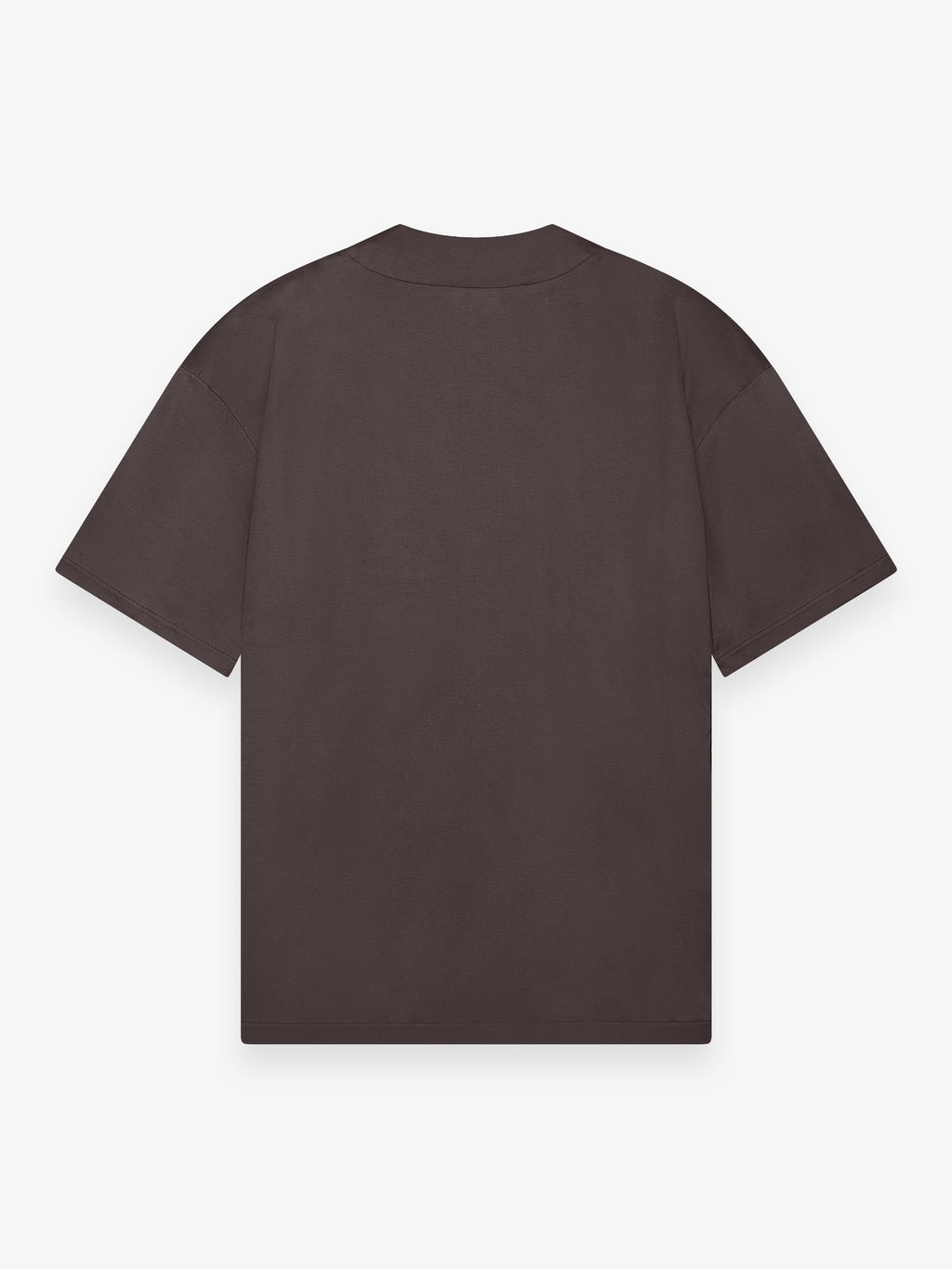 Supima Baseball Shirt S/S | Asphalt