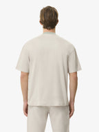 Supima Baseball Shirt S/S | Pearl Grey