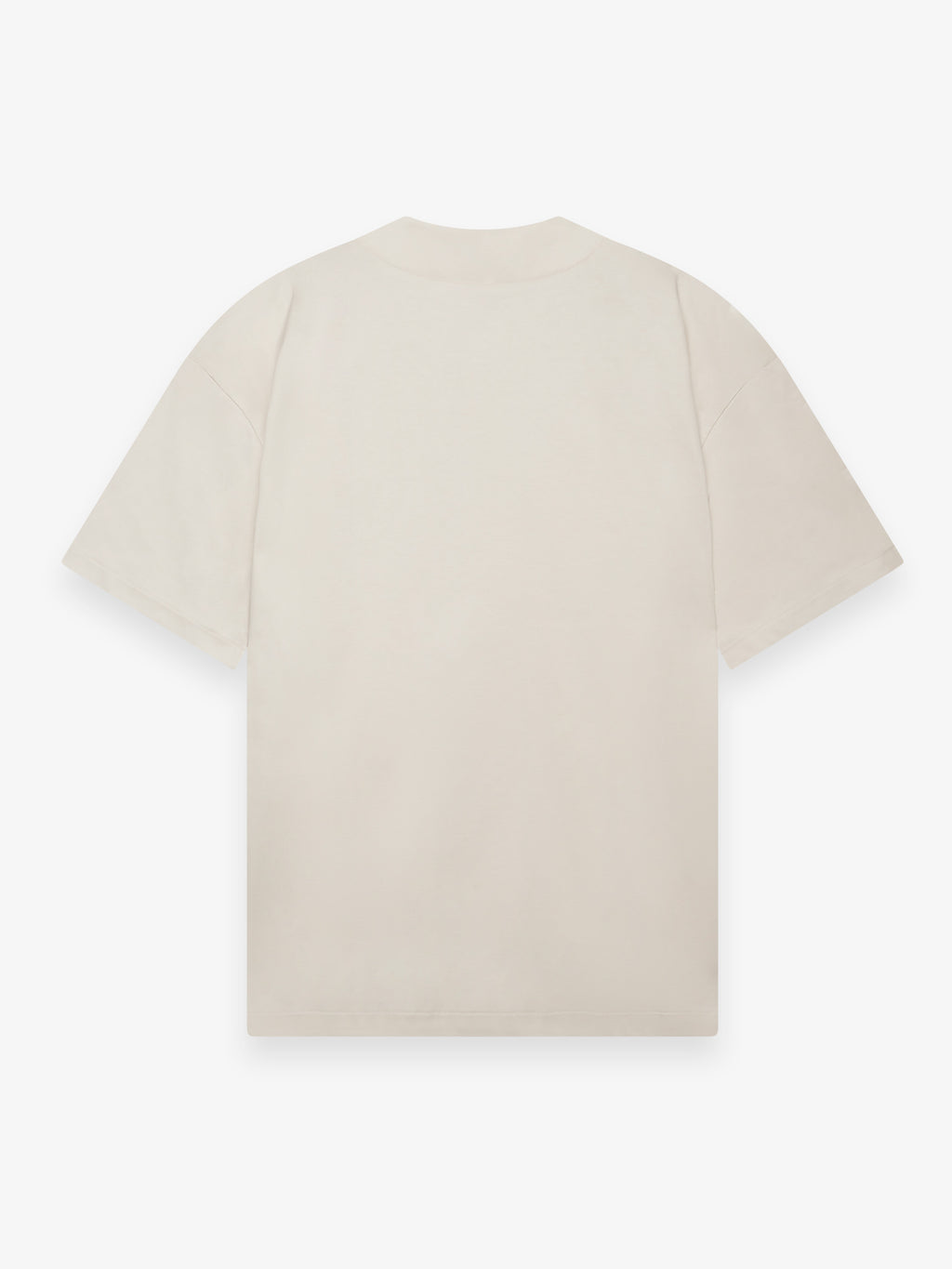 Supima Baseball Shirt S/S | Pearl Grey
