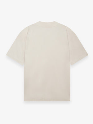 Supima Baseball Shirt S/S | Pearl Grey