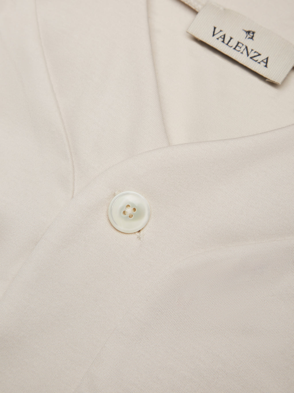 Supima Baseball Shirt S/S | Pearl Grey
