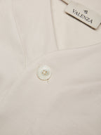 Supima Baseball Shirt S/S | Pearl Grey