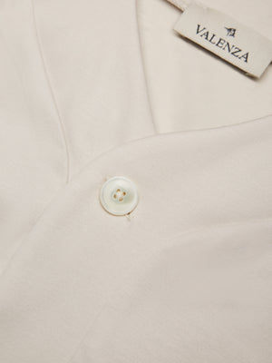 Supima Baseball Shirt S/S | Pearl Grey